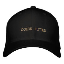 Colour Flytes Flex Fit Cap Embroidered Baseball Cap