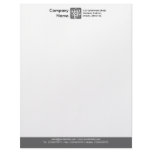 Colour Footer - Grey