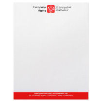 Colour Footer - Red