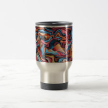 Colour Frenzy Travel Mug