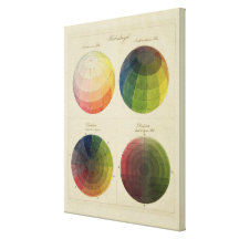 Colour Globes for Copper Stretched Canvas Prints