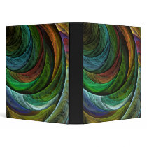 Colour Glory Abstract Art Binder