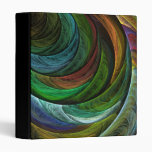 Colour Glory Abstract Art Binder