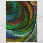 Colour Glory Abstract Art Flyer