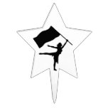 Colour Guard Cake Topper