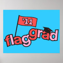 Colour Guard Graduate Class of 2011 Poster