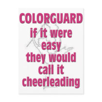 Colour Guard: If It Were Easy...