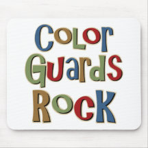 Colour Guards Rock Mouse Pad