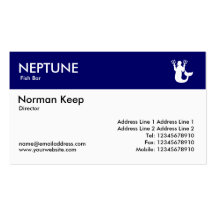 Colour Header - Dark Blue - Neptune Business Cards