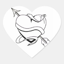"Colour it yourself" sticker