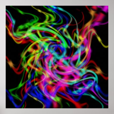 colour light show by jram36