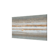 Colour map of Jupiter canvas prints