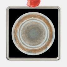 Colour map of Jupiter Ornament