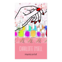 colour me beautiful business card