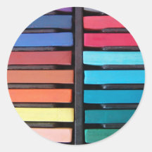 colour me cute sticker