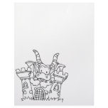 Colour Me Dragon and Castle