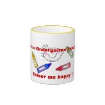 Colour Me Happy/Vera Trembach Mugs