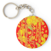 Colour_Me_Pop Keychain