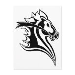Colour Me Post Card - Horse