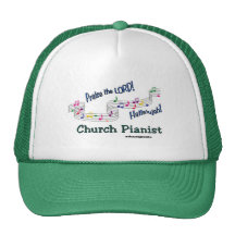 Colour Notes Pianist Hat