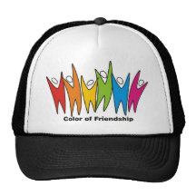 Colour of Friendship Hat