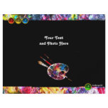 COLOUR PALETTE 3 fold brochure Full Colour Flyer