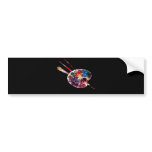 COLOUR PALETTE BUMPER STICKER