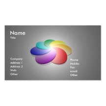Colour Palette Business Card