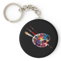 COLOUR PALETTE KEY CHAIN