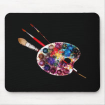 COLOUR PALETTE MOUSEPAD