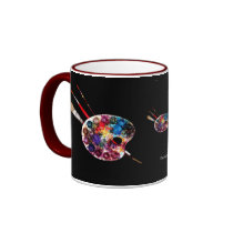 COLOUR PALETTE MUGS