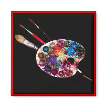 COLOUR PALETTE,Painter Artist