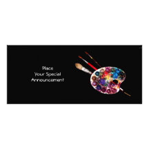 COLOUR PALETTE PERSONALIZED ANNOUNCEMENTS