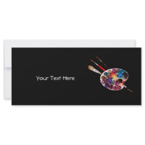 COLOUR PALETTE CUSTOM RACK CARDS