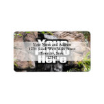 Colour Photo Personalized Address Label