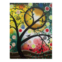 Colour Revolution By Lori Everett Postcard