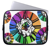 Colour Rings laptop sleeves