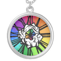 Colour Rings necklaces