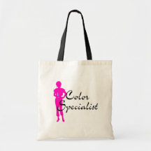 Colour Specialist Canvas Bags
