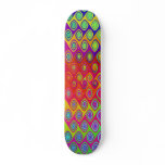 Colour Splash Bright Skateboard