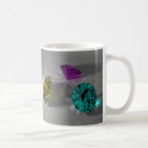 Colour Stones Mug (Cyan, Magenta, Yellow)
