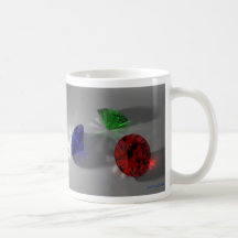 Colour Stones Mug (Red, Green, Blue)