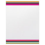 Colour Stripes Letterhead