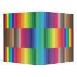 Colour swatch CMYK binders