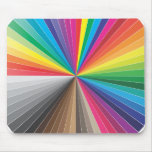 colour swatches circle mousepads