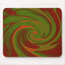 Colour Swirl Mouse Pad