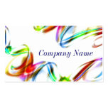 Colour Swirls Business Cards