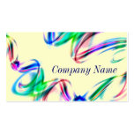 Colour Swirls Business Cards