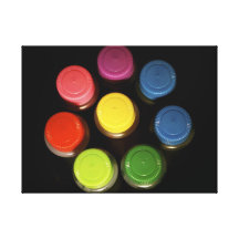 Colour the Rainbow Gallery Wrap Canvas