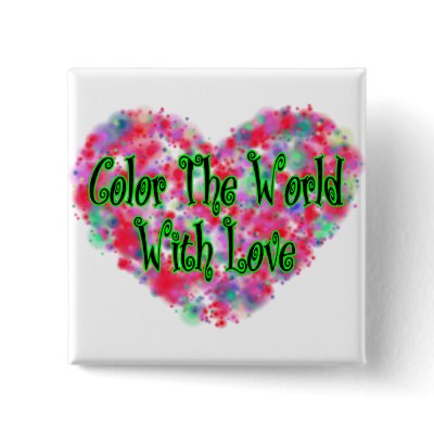 Colour The World Buttons by goldnsun